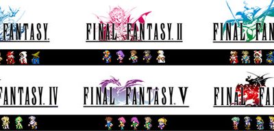 最终幻想1-6捆绑包|v1.1.0|官方中文|支持手柄|FINAL FANTASY I-VI BUNDLE