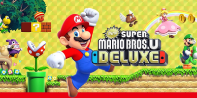 新超级马里奥兄弟U豪华版New Super Mario Bros. U