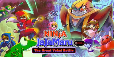茶茶丸的妖怪大决战+地狱/Ninja JaJaMaru: The Great Yokai Battle + Hell