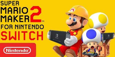 超级马里奥制造2|官方中文|本体+3.0.3升补|NSZ|原版|Super Mario Maker 2