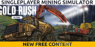 淘金热：The Game|v1.7.0.97|官方中文|支持手柄|Gold Rush: The Game