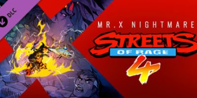 怒之铁拳4|V08G-X先生噩梦-生存模式+DLC|Streets of Rage 4