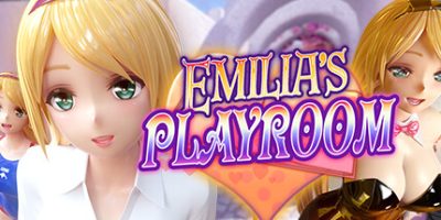 艾米莉亚的游戏室/ Emilia’s PLAYROOM/艾米利亚的游戏室
