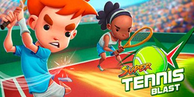 超级爆裂网球/Super Tennis Blast