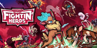 群马乱斗|官方中文|本体+1.8.0补丁+3DLC|NSZ|原版|Them’s Fightin’ Herds/彩虹小马：格斗就是魔法