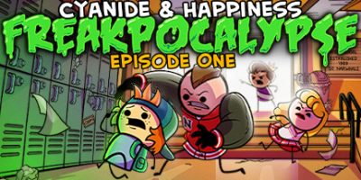 氰化欢乐秀-末日通行证 Cyanide & Happiness – Freakpocalypse (Episode 1)