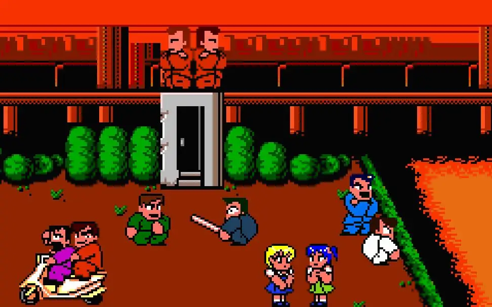 FC热血物语 2022重置版|NSP|PC版|双版本