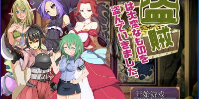 V2.24+攻略|盗贼偷走了女孩子重要的东西/盗賊は大変なものを盗んでいきました。