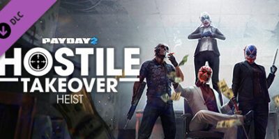 收获日2|V1.138.187+恶意收购抢劫大型DLC|官方中文|PAYDAY 2/掠夺日2
