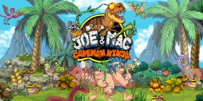 战斗原始人 重制版|New Joe & Mac – Caveman Ninja