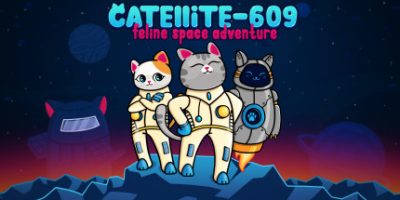 卡特利特-609：猫科动物太空冒险/Catellite-609: feline space adventure