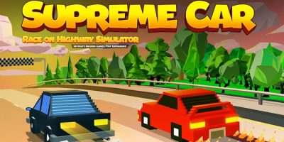 公路模拟器上的至尊赛车 – 终极驾驶游戏 Poly Experience|官方中文|NSZ|原版|Supreme Car Race on Highway Simulator