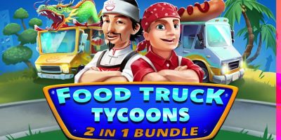 烹饪大亨 二合一|官方中文|NSZ|原版|Food Truck Tycoons – 2 in 1 Bundle|快餐车大亨 – 2 合 1