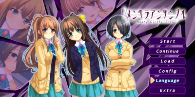 メンヘラアンサンブル Menhera Ensemble – Needy Girlfriends|官方中文|NSZ|原版|