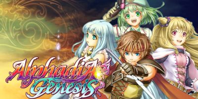 阿尔法迪亚新|原汁日文|NSP|原版|Alphadia Genesis/Alphadia Neo