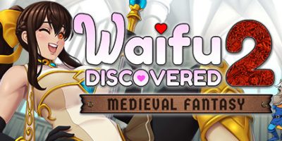 发现动漫美女2：我幻想|中文|V1.08嘿嘿版+全图鉴存档+金手指|NSZ|原版|Waifu Discovered 2: Medieval Fantasy/发现动漫美女2：中世纪幻想