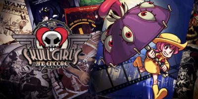 骷髅女孩 二度返场|原汁日文|本体+1.04补丁+5DLC|NSZ|原版|Skullgirls: Umbrella 骷髅女孩：雨伞