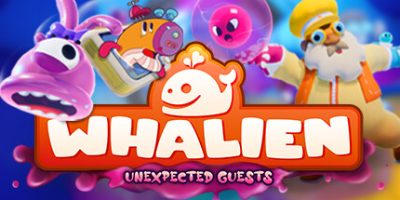 古怪鲸鱼：不速之客|v1.0.2.Hotfix|WHALIEN – Unexpected Guests