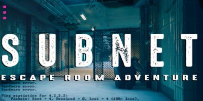 SUBNET 密室逃脱冒险|官方中文|NSZ|原版|SUBNET – Escape Room Adventure/SUBNET：逃生室探险