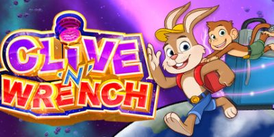 兔猴大冒险|官方中文|兔猴大冒险|官方中文|Clive ‘N’ Wrench