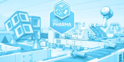 大制药厂|官方中文|本体+1.0.4升补|NSZ|原版|Big Pharma