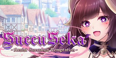 抵制魅魔的诱惑|日文|-魔力-加强版|SuccuSeka: Resist Succubus Temptation
