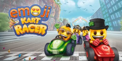 Emoji卡丁车|官方中文|NSZ|原版|emoji Kart Racer