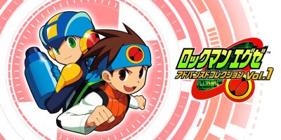 洛克人EXE传奇合集1+2|官方中文|本体+1.0.2补丁+2DLC|NSZ|原版|ROCKMAN EXE