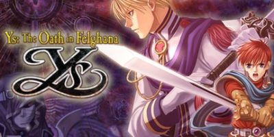 伊苏 菲尔迦纳的誓约|港版中文|XCI|Ys The Oath in Felghana