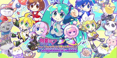 初音未来 不思议星星与许愿碎片|日文|本体+1.0.1升补|NSZ|原版|Hatsune Miku - The Planet Of Wonder And Fragments Of Wishes