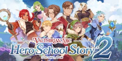 魔法学院：英雄校园物语2|官方中文|NSZ|原版|Valthirian Arc: Hero School Story 2