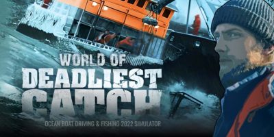 致命捕捞|官方中文|NSZ|原版|Deadliest Catch - Ocean Boat Driving & Fishing 2022 Simulator|恶海捕蟹记