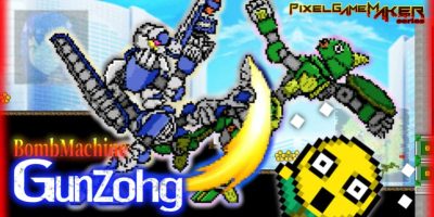 像素游戏制作大师系列：远程炸弹人|日文|NSZ|原版|Pixel Game Maker Series BombMachine Gunzohg|爆破机