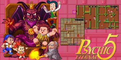 灵童5 永恒|官方中文|本体+1.0.2升补|NSZ|原版|PSYCHIC 5 ETERNAL