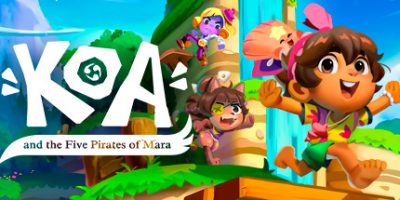 科亚与玛拉的五名海盗|官方中文|Koa and the Five Pirates of Mara