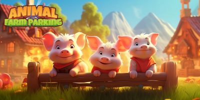 动物停车场|官方中文|本体+2DLC|NSZ|原版|Animal Parking Games