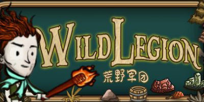 荒野军团|官方中文|本体+1.329升补|NSZ|原版|Wild Legion