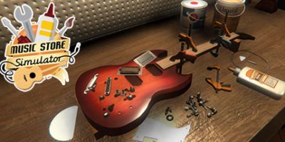 音乐商店模拟器|官方中文|Music Store Simulator