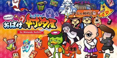 难道是？妖怪射击屋|官方中文|XCI|原版|もしかして？　おばけの射的屋 for Nintendo Switch|难不成？妖怪的射击屋