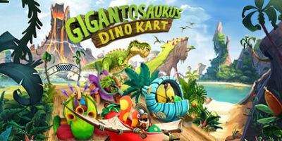 小恐龙大冒险卡丁车|官方英文|Gigantosaurus: Dino Kart
