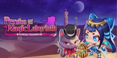 佩露夏与魔法的迷宫塔-阿拉伯夜喵编|官方中文|本体+1.0.1升补|NSZ|原版|Persha and the Magic Labyrinth -Arabian Nyaights-