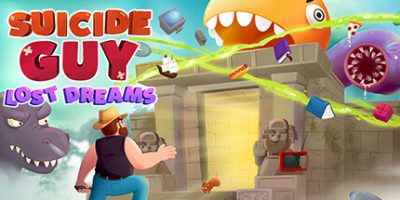 噩梦大叔：迷失梦境|官方中文|支持手柄|Suicide Guy: The Lost Dreams