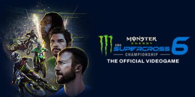 野兽越野摩托车：官方游戏6|v20230713|官方英文|支持手柄|Monster Energy Supercross 6: The Official Videogame
