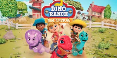 欢乐恐龙牧场：即刻救援|官方中文|本体+1.0.3升补|NSZ|原版|Dino Ranch Ride to the Rescue