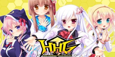 HHG 女神の終焉|日文|NSZ|原版