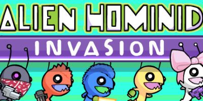 外星原始人入侵|官方中文|支持手柄|Alien Hominid Invasion