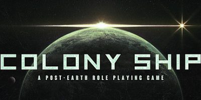 殖民船：后地球|官方英文|Colony Ship A Post Earth Role Playing Game