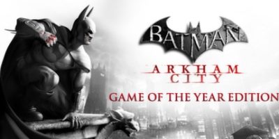 蝙蝠侠：阿卡姆之城|英文版|本体+1.0.1升补|NSP|原版|Batman: Arkham City