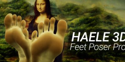 足部造型模拟器 – 专业版|官方中文|HAELE 3D – Feet Poser Pro