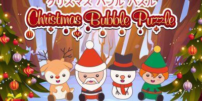 圣诞泡泡龙|官方中文|NSZ|原版|Christmas Bubble Puzzle